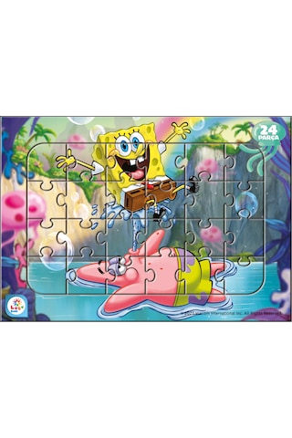 Spongeboob Frame Puzzle Seti