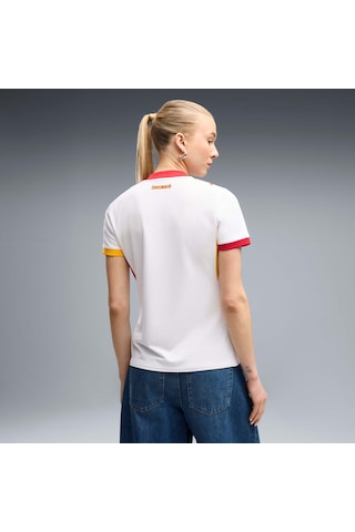 Puma Galatasaray 26/27 Kadın Alternatif Forması 785004 02 Beyaz