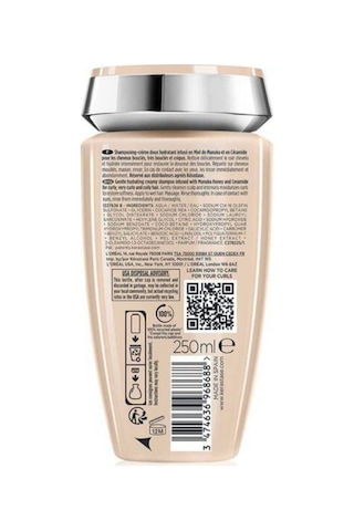 Kerastase Curl Manifesto Bain Hydratation Douceur 250ml