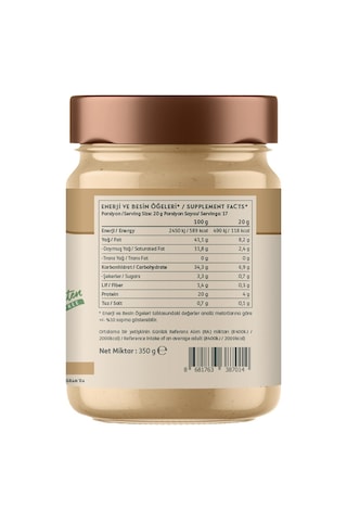 Clean Powders Protein Spread 350 Gr Fındık Kreması 2 Adet