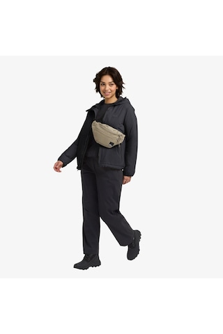 Jack Wolfskin Pamir Kadın Siyah Ceket A65092 Çok Renkli