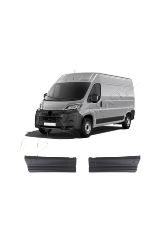 Peugeot Boxer Uyumlu 2006 Ve Üzeri Abs Kapı Eşiği 2 Parça