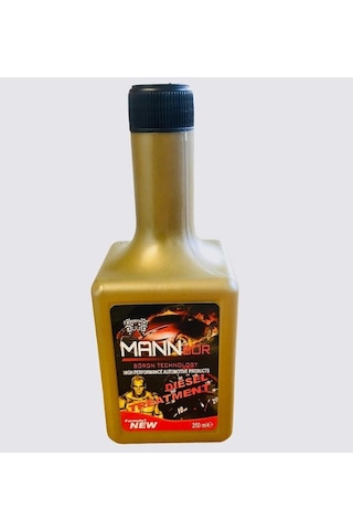 Mannbor New Nano Teknolojisi.Dizel Yakıt Katkısı 250 ML