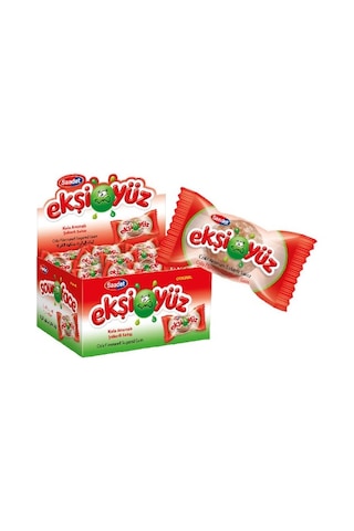 Saadet Ekşiyüz 3.5 Gr x 100 Adet Kola Aromalı Sakız 5 Paket
