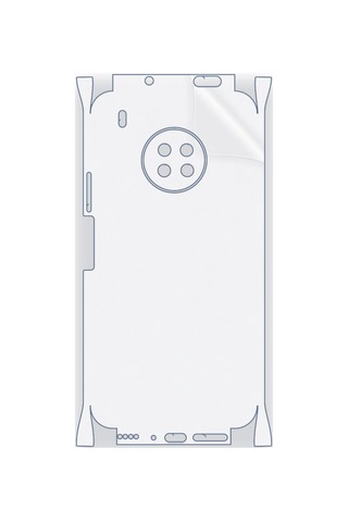 Huaweı Y9a Uyumlu Fullbody Arka Kaplama Hidrojel Koruyucu Film 76374058