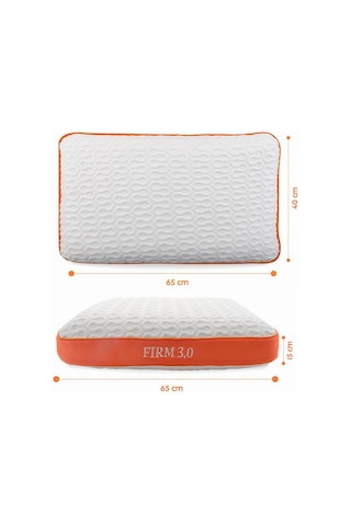 Ergofoam Galaxy Motion Ortopedik Yastık Sert Visco Yastık Firm 3.0