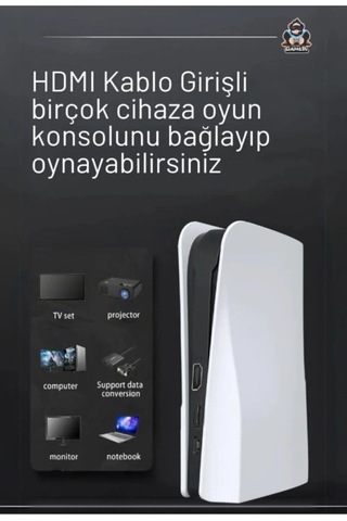 Q10 Game Konsol Retro V4 Pes21,fifa21,gta,nba,tekken 30 Bin Oyun İkinci Kol