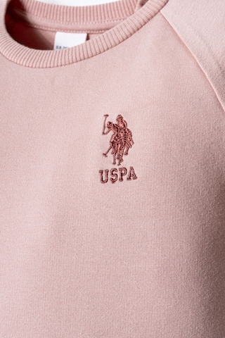U.S. Polo Assn. Kız Bebek Pembe Takım Usb2741-c-v5 Pembe