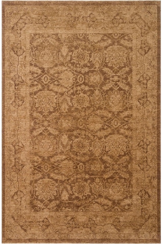 Eko Halı Shıraz Shr 01 Beige Vintage Tarzlı Yumuşak Dokulu Modern Makine Halısı Bej Kahve