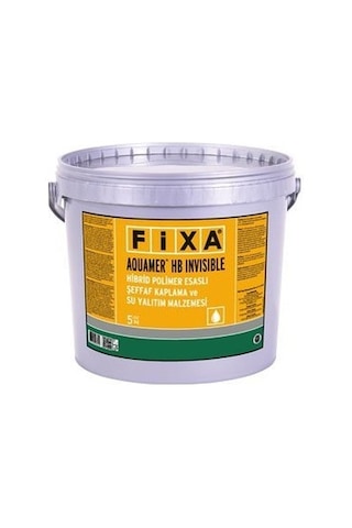 Fixa Aquamer Hb Invısıble - Şeffaf Su Yalıtımı 5 KG