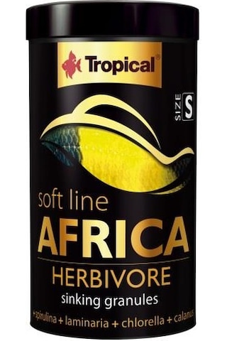 Tropical Soft Line Africa Herbivore Size S 100 ML