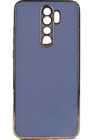Xiaomi Redmi Note 8 Pro Parlak Kenarli Bark Silikon Kilif 547681037