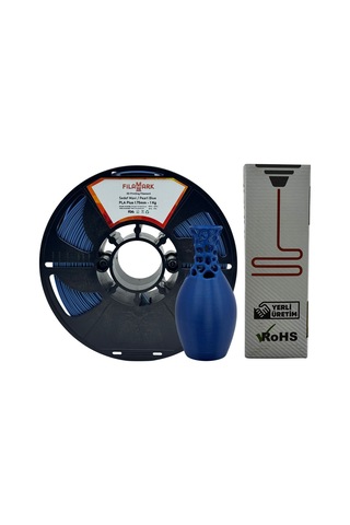 Filamark Pla Plus Filament Sedef Mavi 1.75mm 1kg-4243
