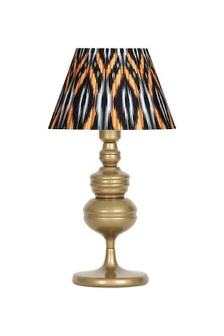 Vinner Munch Eskitme Kaplama Metal Abajur - Etnic Desenli-60924 Renkli