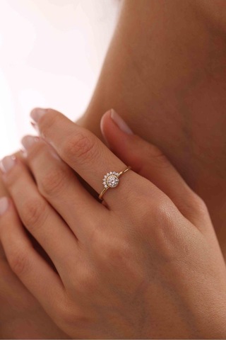 Taşlı Helios Yüzük Gianfranco