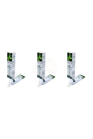 Doğal & Bitkisel Diş Macunu Florürsüz, Misvaklı İçerik Doğal & Bitkisel Diş Macunu Florürsüz, Misvaklı İçerik