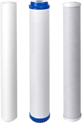 SU ARITMA FİLTRESİ - 20 inç 3 lü Filtre Seti