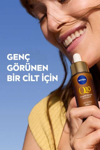 Q10 Kırışıklık Karşıtı Çift Etkili Cilt Serum 30ml, Aydınlatıcı Micellar Makyaj Temizleme Suyu 400ml