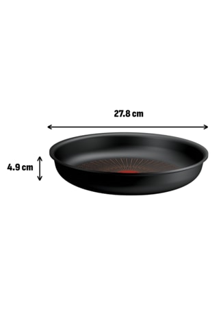 Tefal Excellence+ Fusion Core 9x Mix Tava - 26 Cm 001 Siyah