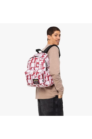 Easpack Eastpak Day Pakr Pokemon Burgundy Sırt Çantası C-eas0a5bg42t72t7 Kırmızı