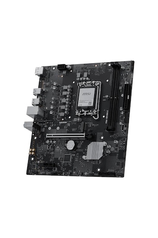 Msı Pro H810m-e Ddr5 6400mhz Oc M.2 Matx 1851p