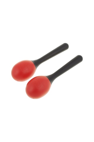 Nino Plastik Yumurta Maracas kırmızı