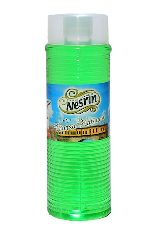 Nesrin Bursa Hatırası 60 Derece Kolonya Pet Şişe 400 ML