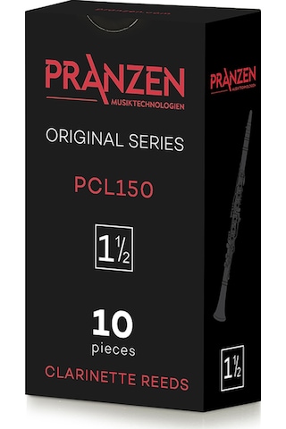 Pranzen Pcl150 1,5 Numara Klarnet Kamışı