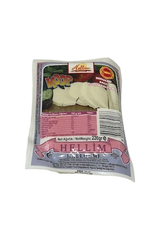 Koop Hellim Az Tuzlu 220 G Koop Hellim Az Tuzlu 220 G
