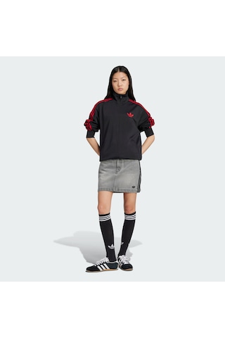Denım Mını Skt Adidas Etek Wagrdn
