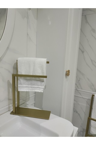 lyla concept Arya Tezgah Üzeri Havluluk Gold Altın