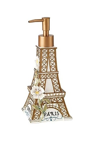 Avanti Linens Paris Botanique Collection, Multi, Losyon Pompası/sabunluk 000 Açık Krem