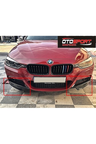 Bmw F30 Tampon Flap Plastik