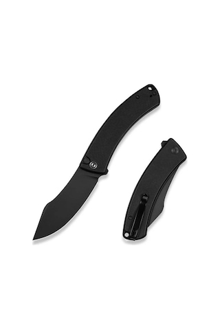 Civivi Outlaw Muk Black G10 Handle Black Stonewashed 14c28n Blade Kamp Çakı Siyah