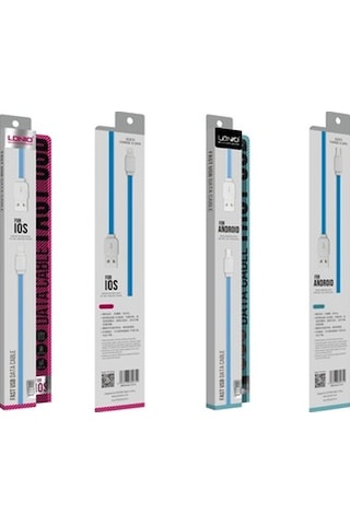 Ldnıo XS07 Micro Hızlı Şarj Kablosu Mavi