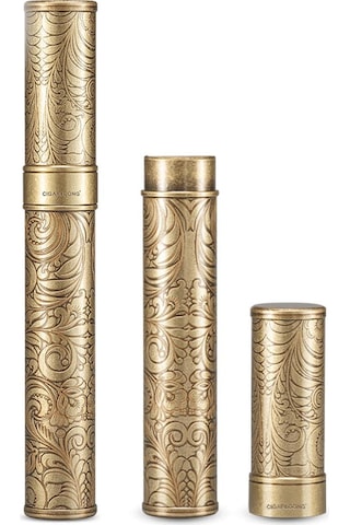 Cigarloong Damascus Metal Puro Kılıfı Tekli Gold 56 Ring