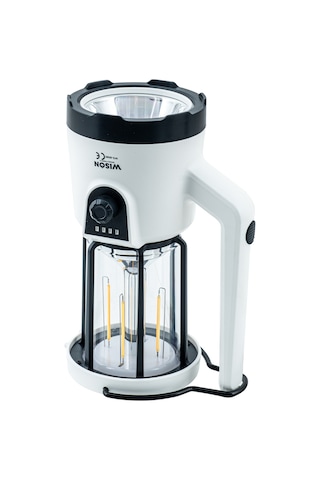 Şarj Edilebilir El Feneri & Kamp Lambası - Wison - 5 Watt Çok Renkli