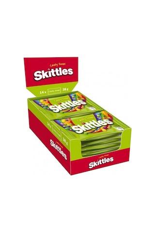 Skittles Crazy Sours 14 x 38 G