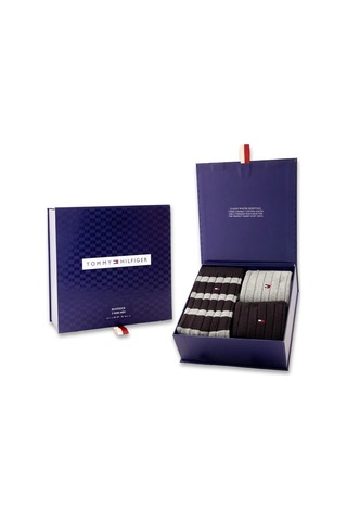 Tommy Hilfiger Th Men Sock 3p Gıftb Erkek Siyah Çorap - S701235377