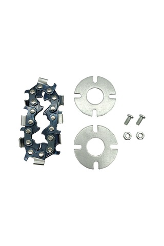 Springsun 2.5'' 8 Dişli Ahşap Zincirli Testere Diski: Parlatma, Köşe Kesme & Talaş Oluklu