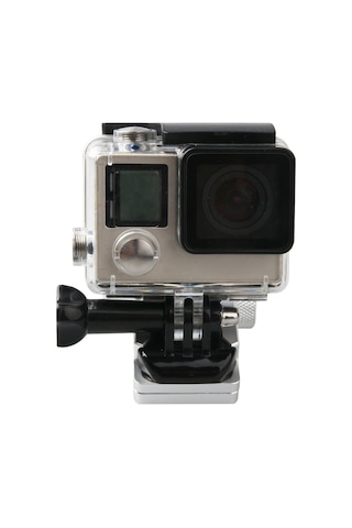 Motosiklet Dikiz Aynası Cnc Alüminyum Alaşımlı Stent Sabit Braket Tutucugopro Hero12 Siyah / Hero11/10/9/8/7/6/5, Insta360 Ace / Ace Pro, Djı Osmo Action 4 Ve Diğer Aksiyon Kameraları Gümüş Diğer