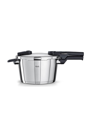 Fissler Vitaquick Glossy Düdüklü Tencere 4,5+2,5 Litre Genel