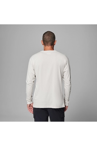 Columbia Cs0354 Csc Basic Uzun Kollu Erkek T-shirt 9110161g11 Taş