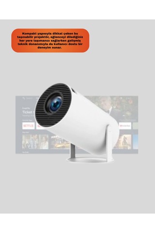 3d Oyun Destekli Kablosuz Ev Sinema Projeksiyon Cihazı 75548716