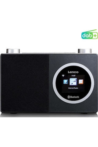 Lenco Dır-70bk - Renkli Ekranlı Ve Bluetooth Özellikli İnternet Radyosu - Siyah