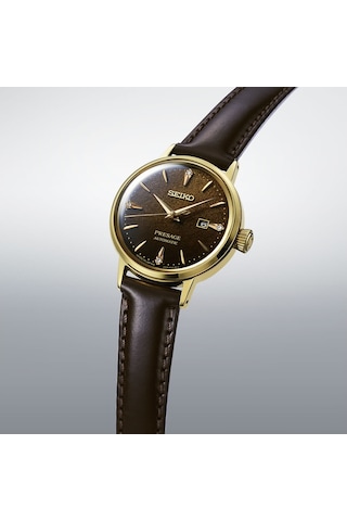 Seiko Presage Sre020j1 Cocktail Time Kadın Kol Saati Sre020j Altın