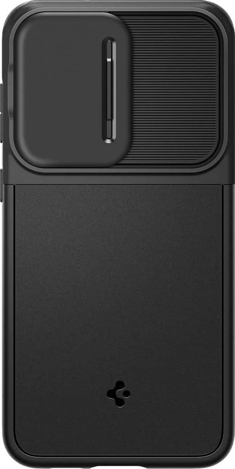 Spigen Galaxy S23 Plus İle Uyumlu Kılıf Optik Armor Black Siyah