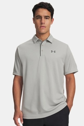 Under Armour Tech Polo Erkek Tişört Grı