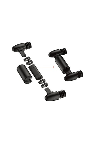 Vona Aerobar Köprüsü Tri-br120p Siyah