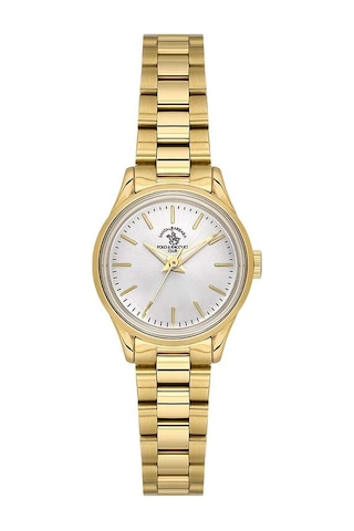 Santa Barbara Polo & Racquet Club Sb.8.10012-8 Kadın Kol Saati Sarı